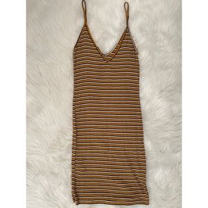 Forever21 Ribbed Midi Tank Top Dress